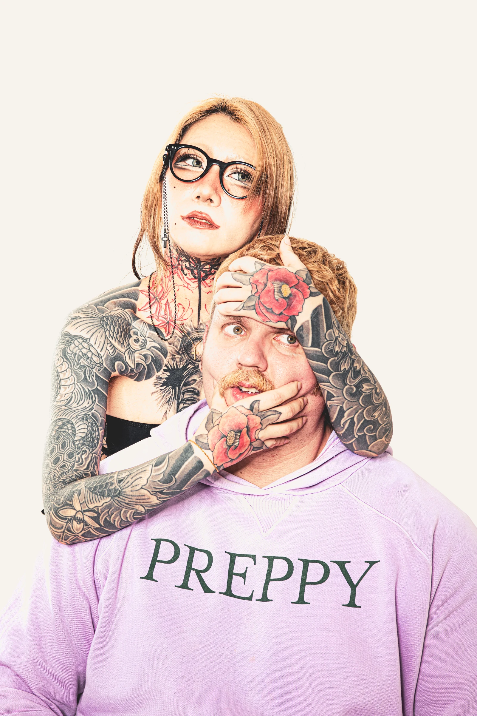 Preppy, Undone from Human Anthem series