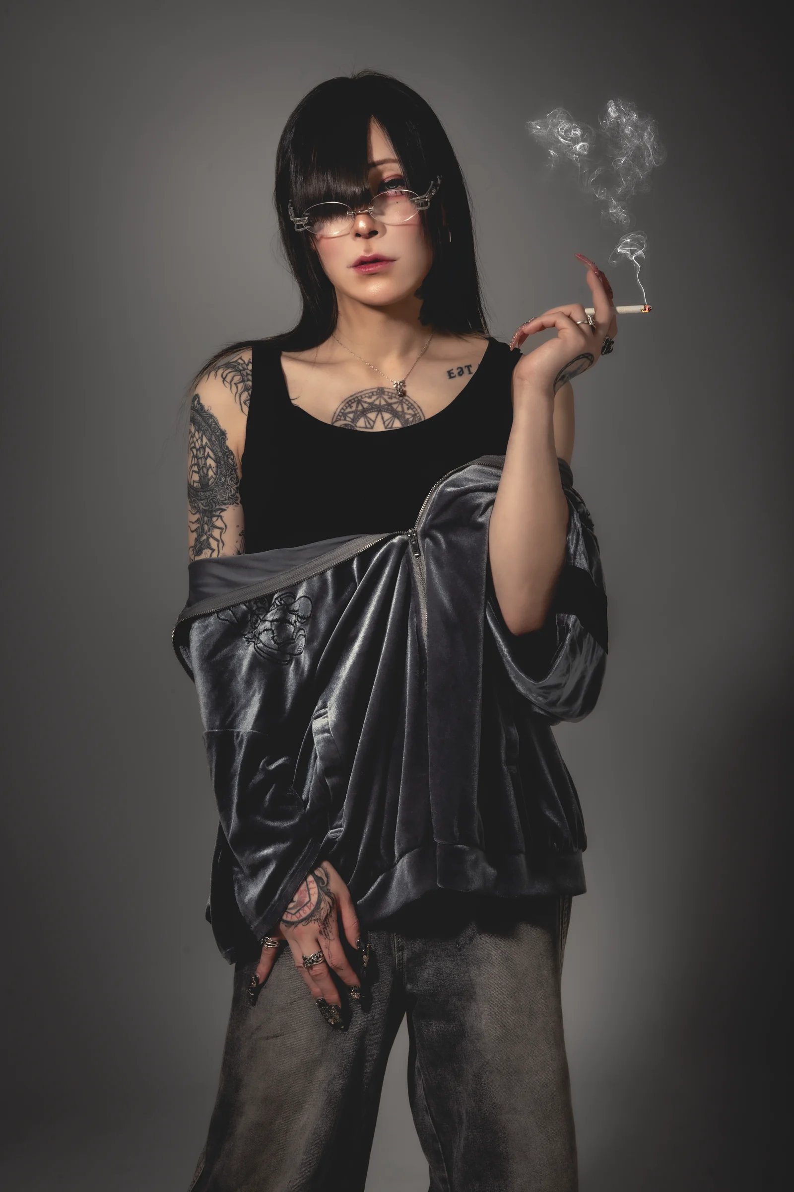 Through Smoke from Human Anthem series